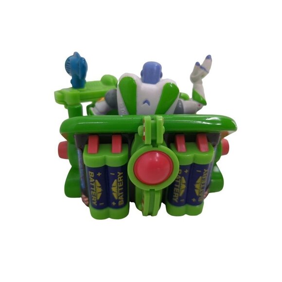 Vintage Disney Toy Story Buzz Lightyear Die Cast Ride‎ Vehicle Car - Picture 3 of 6